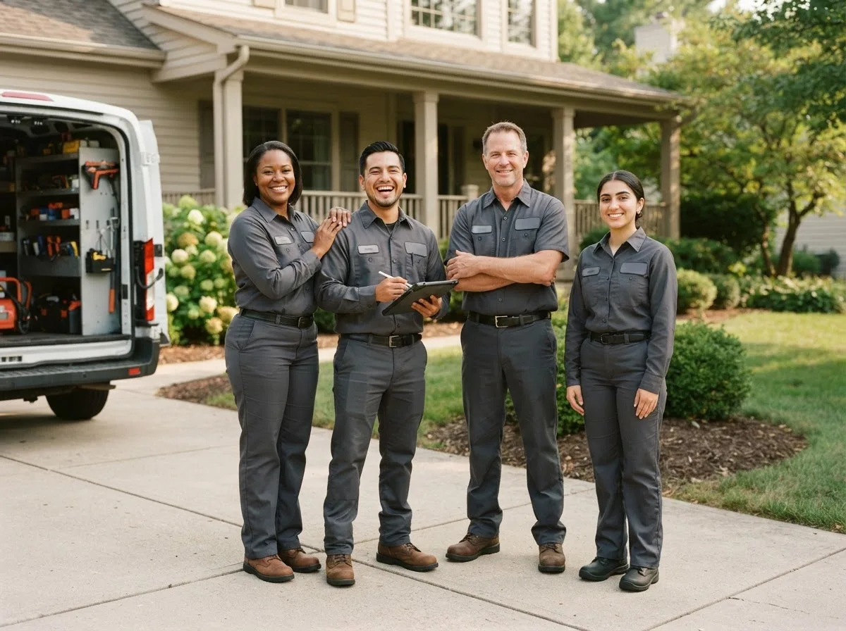 Licensed pest control technician near Versailles, NY